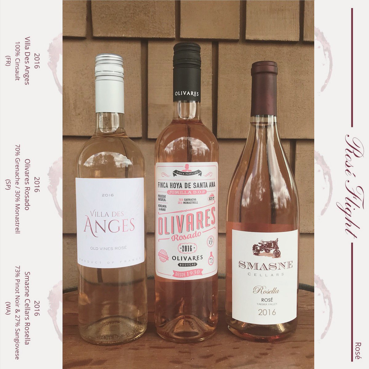 SuiteCVino's tweet photo. Nobody does #roséeveryday like Suite C’s so of course we are your perfect destination for #NationalRoséDay with our #RoséFlight and our wide selection of Rosés from all over the world. Take home a bottle with a @hexxchocolate bar and get $3 off and a happy palate 😛😃 #yeswsyrosé https://t.co/lfZ3HI0x5d