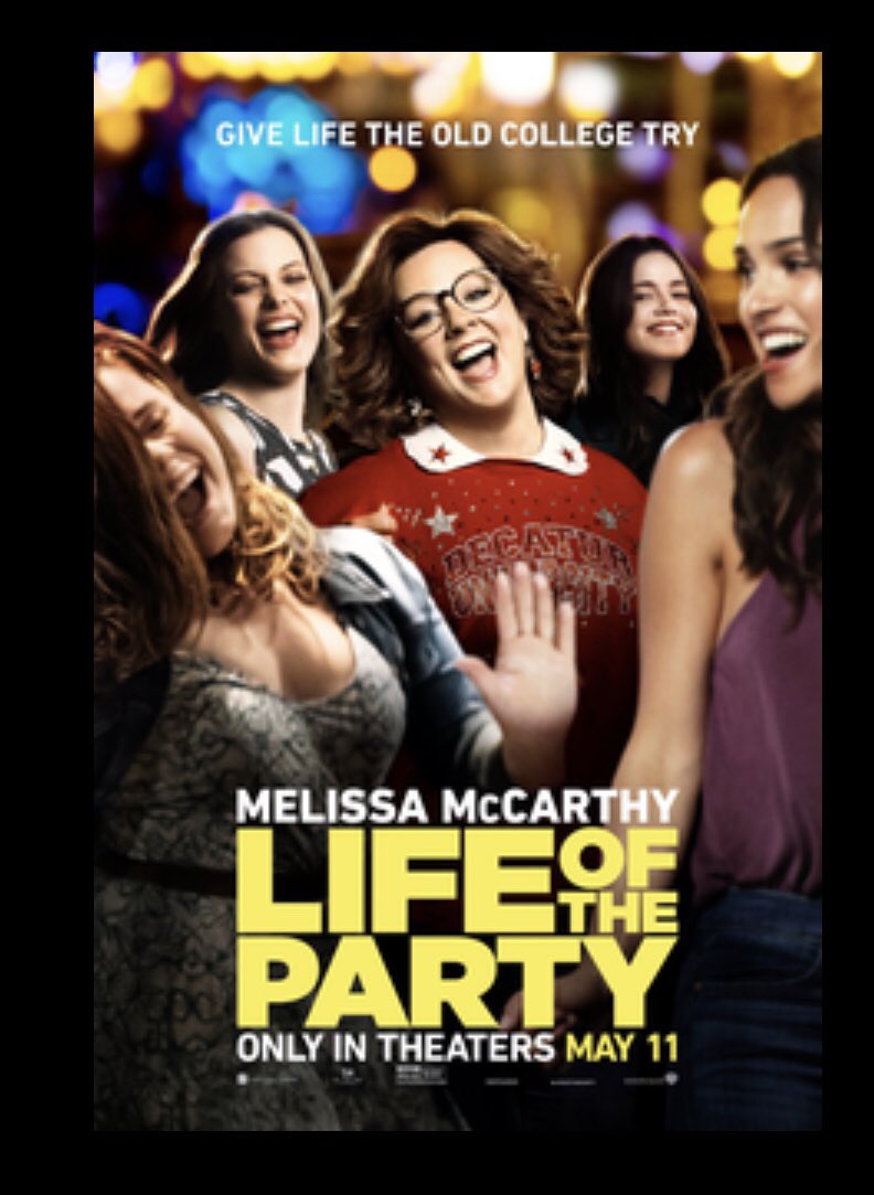 MillerDriveIn's tweet image. Midway Drive-In Theatre will be showing "Life Of The Party” rated PG-13 🎬 Movies start at dusk.  Remember to grab your radios, lawn chairs, blankets and Midway Mugs.  All kids 12 and under are FREE with an accompanying adult.