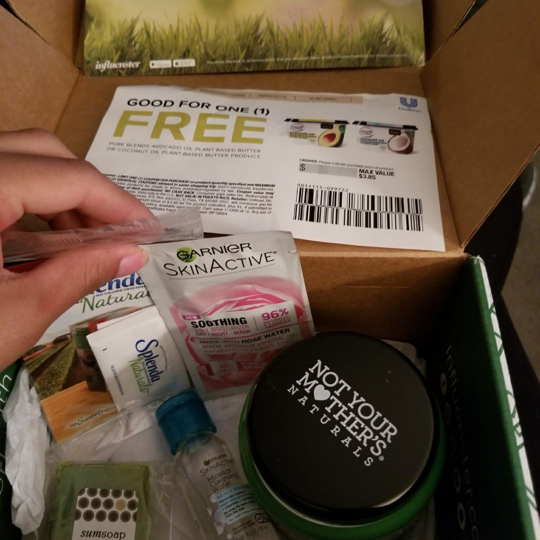 7_JustForKicks's tweet photo. @influenster #renewvoxbox #complimentary #contest https://t.co/Wkx6D6yeS2
