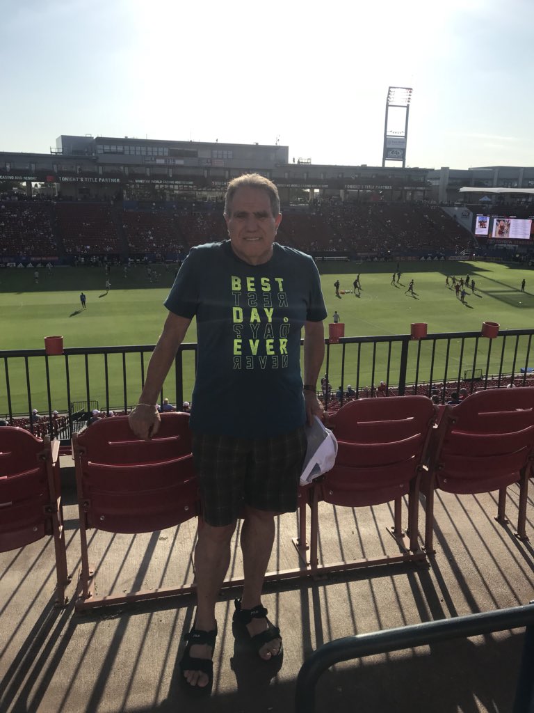 epatella10's tweet photo. My Dad’s first MLS game FC Dallas vs Montreal! https://t.co/YBUgDvqiLa