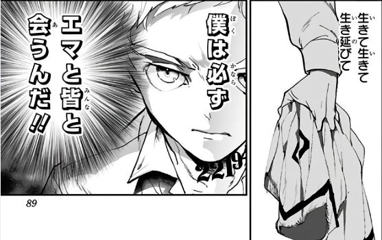 約束のネバーランドのノーマンは生きてる 出荷後死んだと思われていたが生存が確認されどうなっていた ワンピース呪術廻戦ネタバレ漫画考察