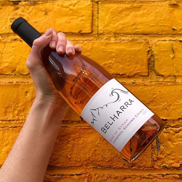 VinfluenceWine's tweet photo. It’s #nationalroséday 😁 If you haven’t tried the @belharrawines #rosé yet, what are you waiting for?!? It’s DELICIOUS! #roséallday https://t.co/oMC0IiiF3d https://t.co/vyXijhQAus