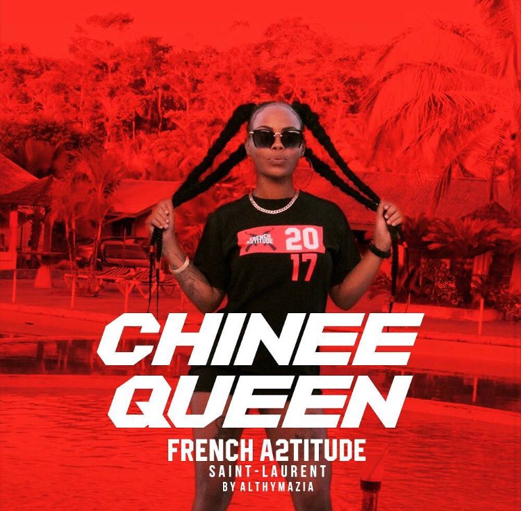 queen_chinee's tweet photo. BigUp 💥👚 FRENCH A2TITUDE - Saint Laurent #FrenchA2TiTude https://t.co/jgRejG0fSF
