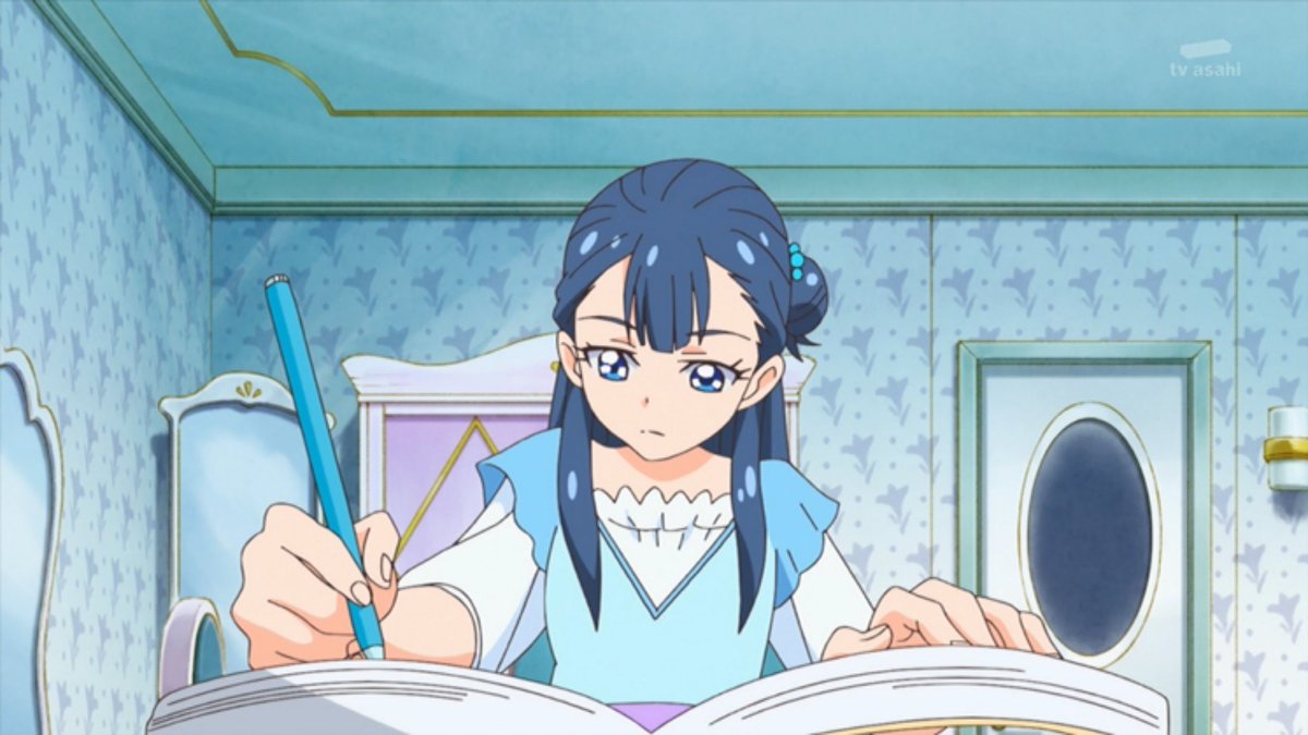 O Xrhsths 薬師寺さあや Sto Twitter さあや日記 6月10日 今日はわたしの誕生日 なのに空気だった お誕生日おめでとうのエンドカードすらなかった そして次回も空気 わたしとほまれっていったい フレッシュプリキュアの青黃よりひどい