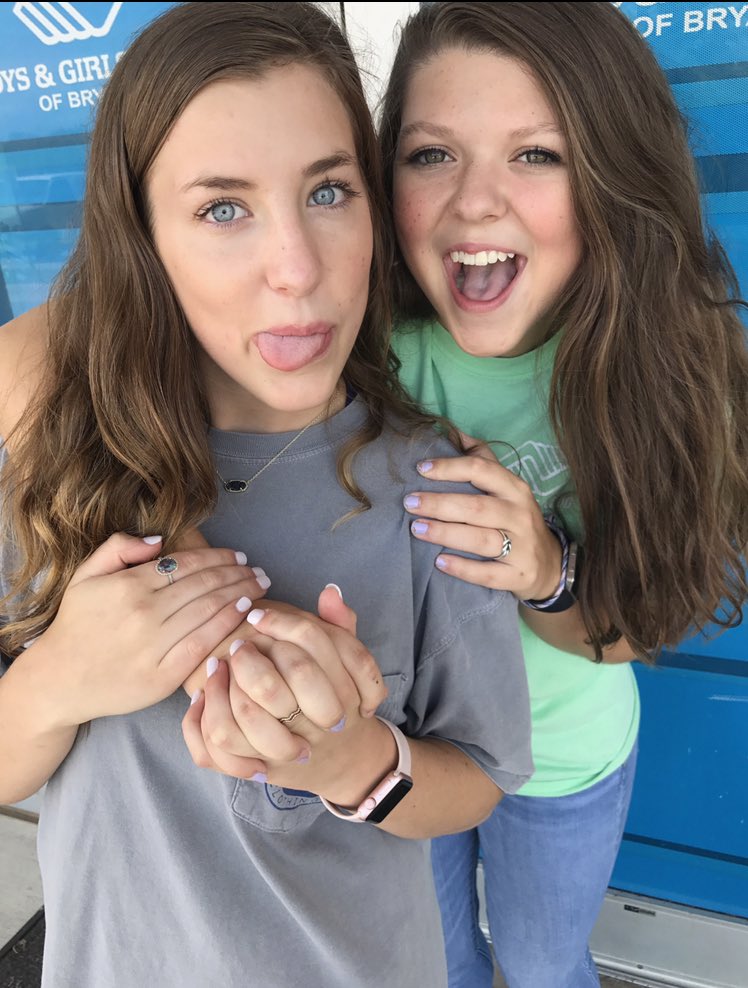 blairolston's tweet photo. happy bday to the girl who taught me every BGC thing i know!!! thankful for the fruitful friendship that grew from our hours spent behind the desk together!! i love you bethany sososososo much:) https://t.co/GpbEOCO2Sf