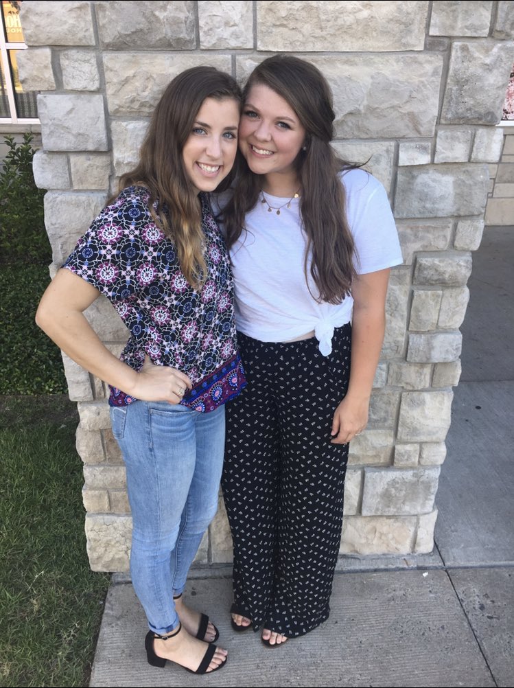 blairolston's tweet photo. happy bday to the girl who taught me every BGC thing i know!!! thankful for the fruitful friendship that grew from our hours spent behind the desk together!! i love you bethany sososososo much:) https://t.co/GpbEOCO2Sf