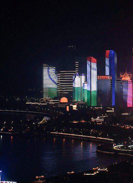 sanjay_Kmisra's tweet image. नमो आपके राज में चीन में भी लहरा रहा है हमारी आन, बान, शान..हमारा तिरंगा🇮🇳

गर्व है 2014 पर...जय हिंद #NarendraModi #SCOSummit #ModiAtSCOSummit #ModiInChina