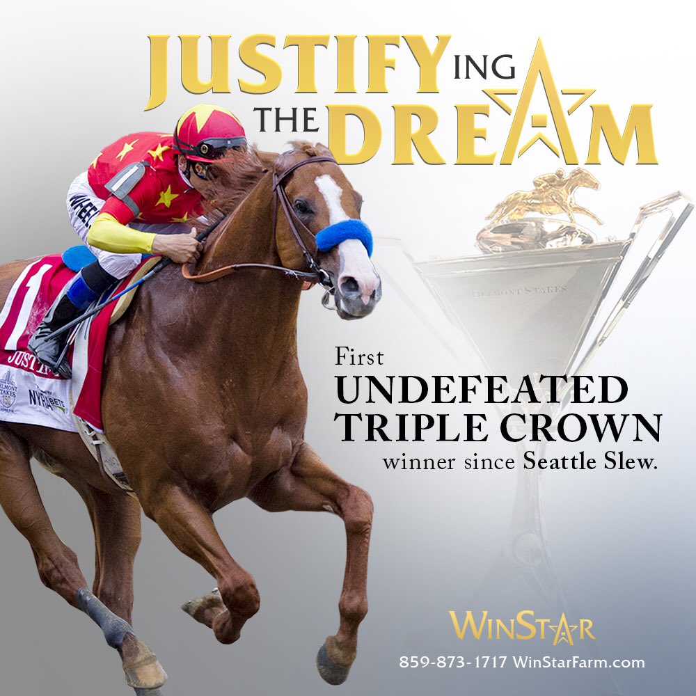 Justify – Belmont Stakes 2018