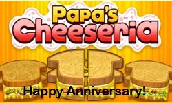 Rocky on X: Papa's Cupcakeria's 5th anniversary is today 🙂 This is my  second favourite Gameria and it's the first Gameria where I got all gold  customers. This Gameria introduced holidays 