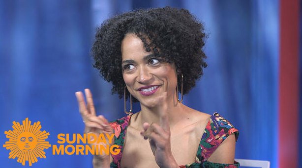 CBSSunday's tweet image. TOMORROW ON SUNDAY 

At the age of 40, with no professional acting experience, @laurenRidloff was offered a starring role on Broadway. She also received a Tony nomination for her performance

@Mistahwax talked with Ridloff, star of the revival of "Children of a Lesser God."