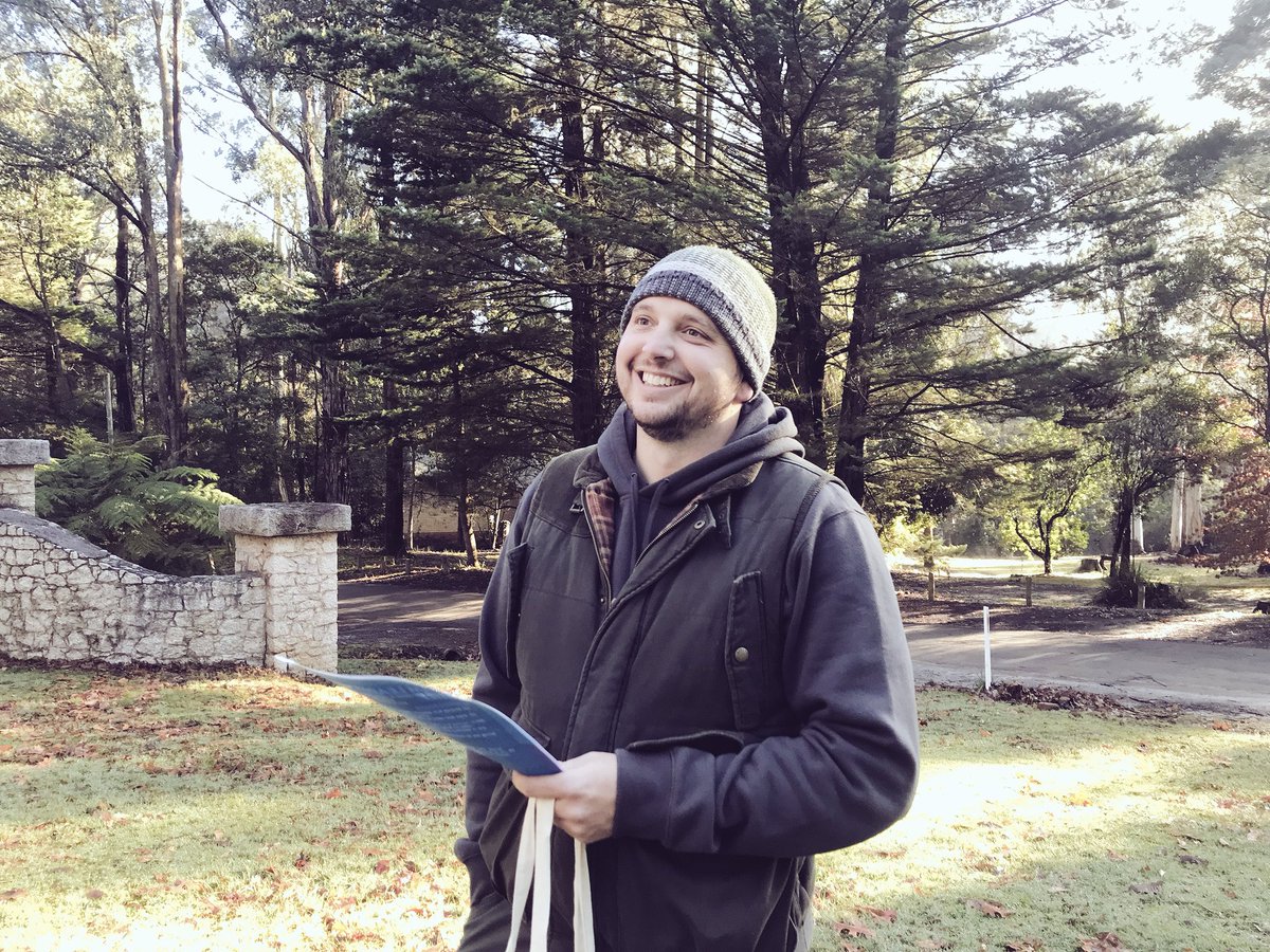 intrepdlandcare's tweet photo. Day 2 of @intrepdlandcare leadership retreat in #gembrook 🌳 #teambuilding @NationaLandcare @AusLandcare @ppwcma @landcarevic https://t.co/6D6una8ciw
