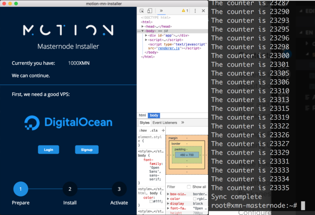 cryptomocho's tweet image. #Motion with their  #Masternodes installer
i like what i see what i #dyor 
so #ihaveabag 
 $XMN 
$xmn is doing a 3 click set up MN so easy 
great  one 

discord discord.gg/hVwMDS6