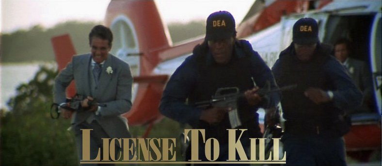 BondontheBox's tweet image. “Licence to Kill” will air on Sunday, 10 June, 2018 on @RTE2 at 18:35 (GMT).
buff.ly/2GhMToM
#LicencetoKill #TimothyDalton #CareyLowell #BeniciodelToro #JamesBond #007