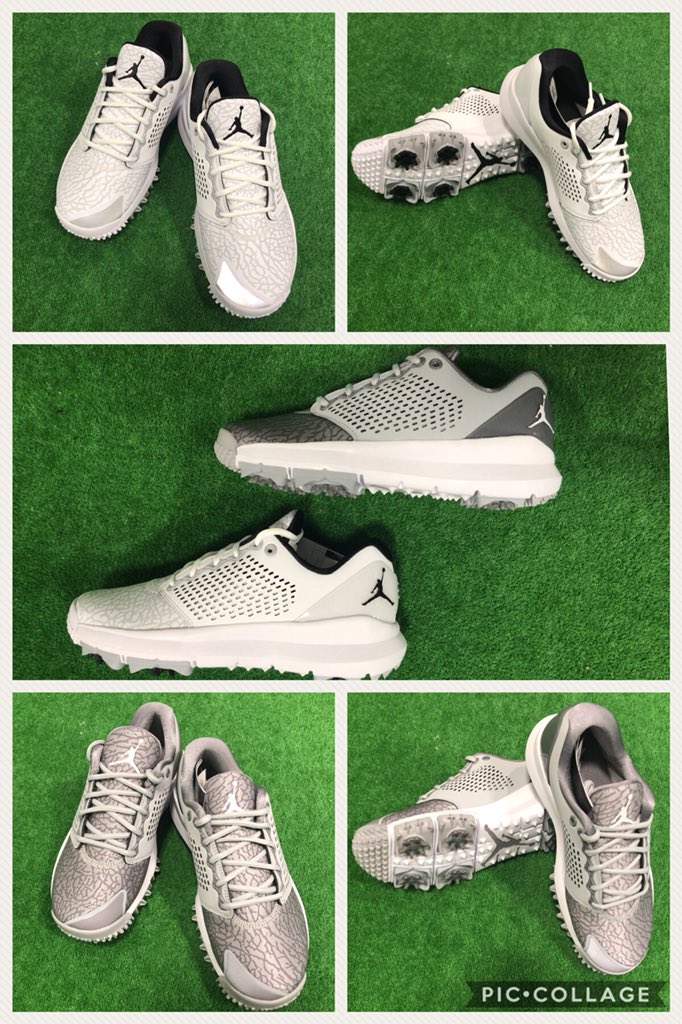 ナイキメンズ ゴルフシューズ #ジョーダントレーナーST G ✨ナイキ2018