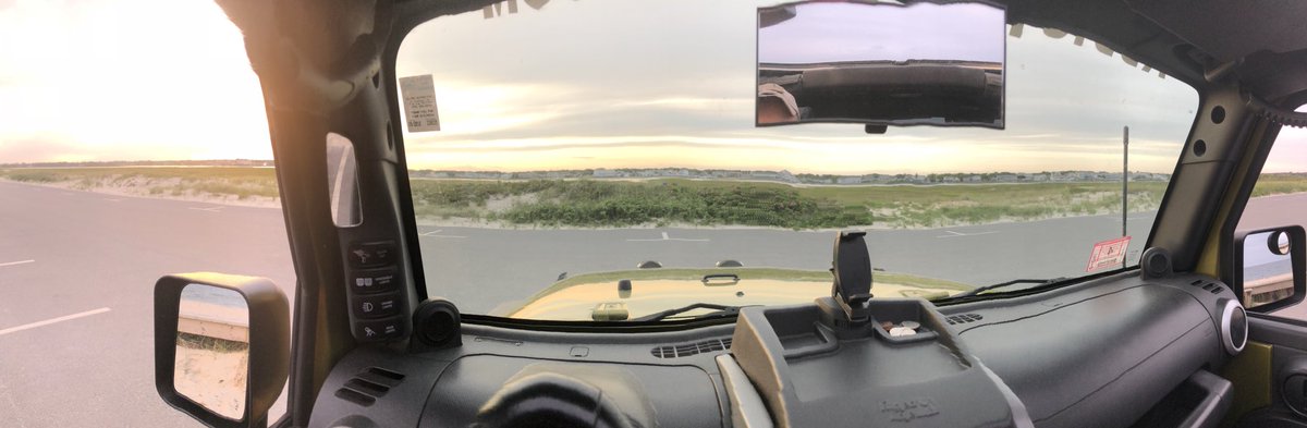 Dinner View @ West Dennis Beach #CapeCod! #DoesntGetAnyBetter