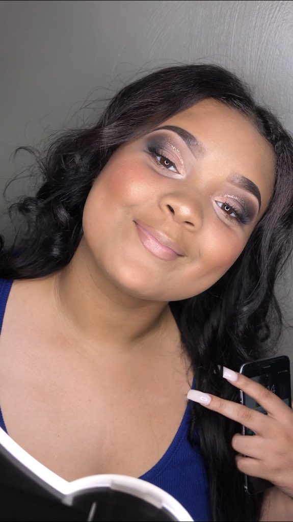 Prom slay ✨ #virginiamua #virginiamakeupartist #dmvmakeupartist #dmvmua #757makeupartist #757mua #odu #norfolkstateuniversity #hamptonuniversity #hamptonmakeupartist #norfolkmakeupartist #virginiatech #tidewatercommunitycollege #virginiastateuniversity #olddominionuniversity