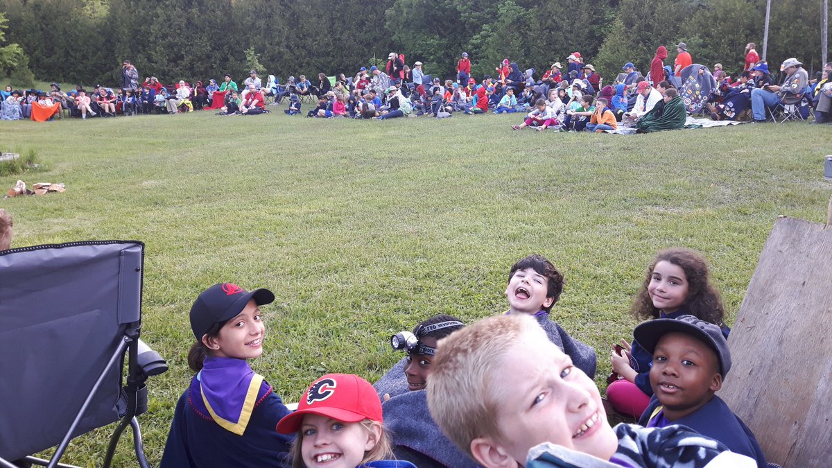 7th_ajax's tweet photo. Time for #cecuboree camp fire https://t.co/DHH5O9LJ5Q