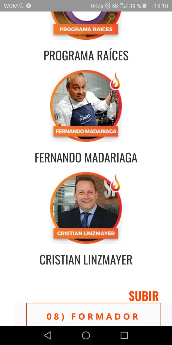 Madariaga_Chef's tweet photo. Feliz y SUPER orgulloso por este tremendo reconocimiento como aporte regional a la cocina chilena .Pronto les daré noticias de cómo votar para ganar este reconocimiento.@ChefExotico @encargado @LeosHeran @memoriacampesin @dbruscod @pcarrascosegura @PaolaVasquezIV @LaSerenaOnline https://t.co/arPrV15ol3