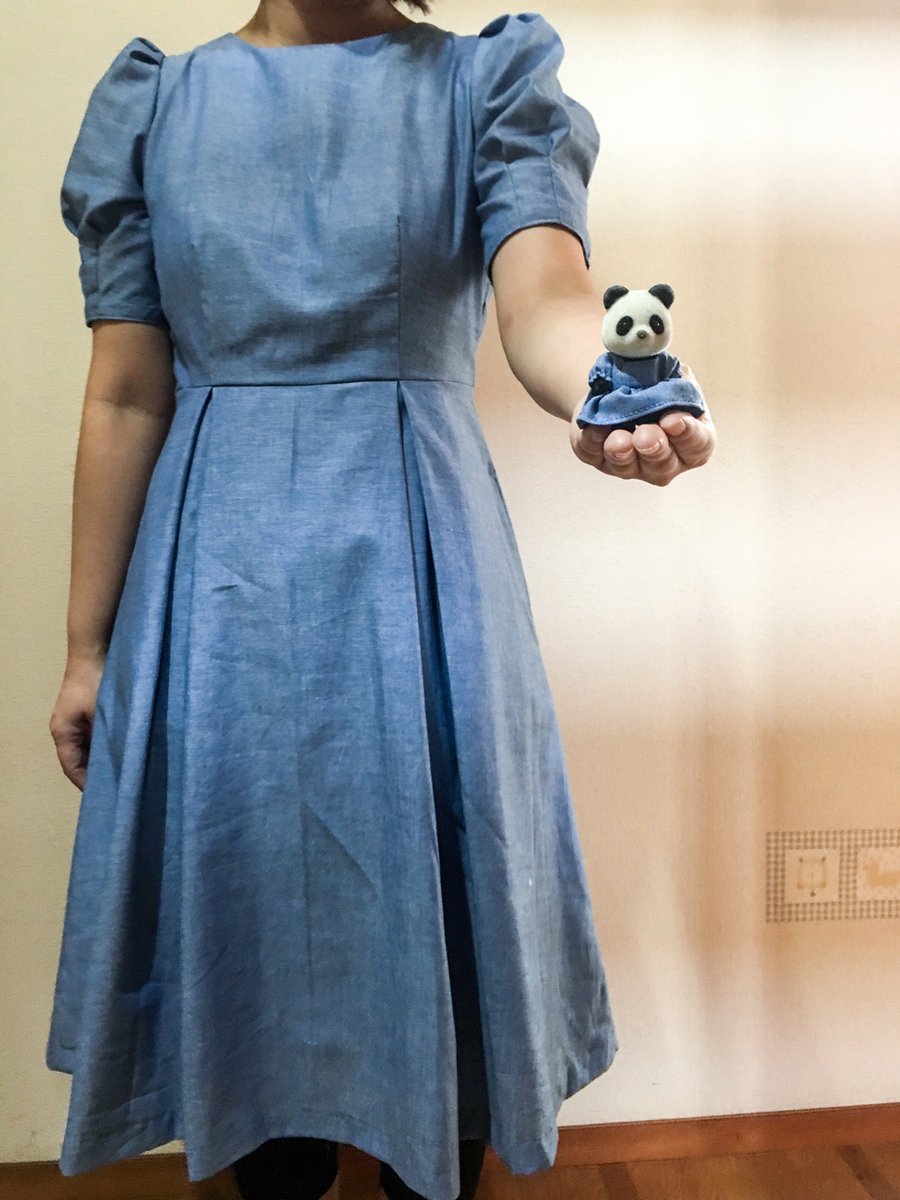 ট ইট র Aya Tomoeshinohara 篠原ともえさんのザ ワンピースの型紙でワンピースを作りました お揃いでシルバニアさんにも とっても育ちが良さそう に見えて大満足です ট ইট র Aya Tomoeshinohara 篠原ともえさんのザ ワンピースの型紙でワンピースを作りました お揃いでシルバニアさんにも とっても育ちが良さそう に見えて大満足です