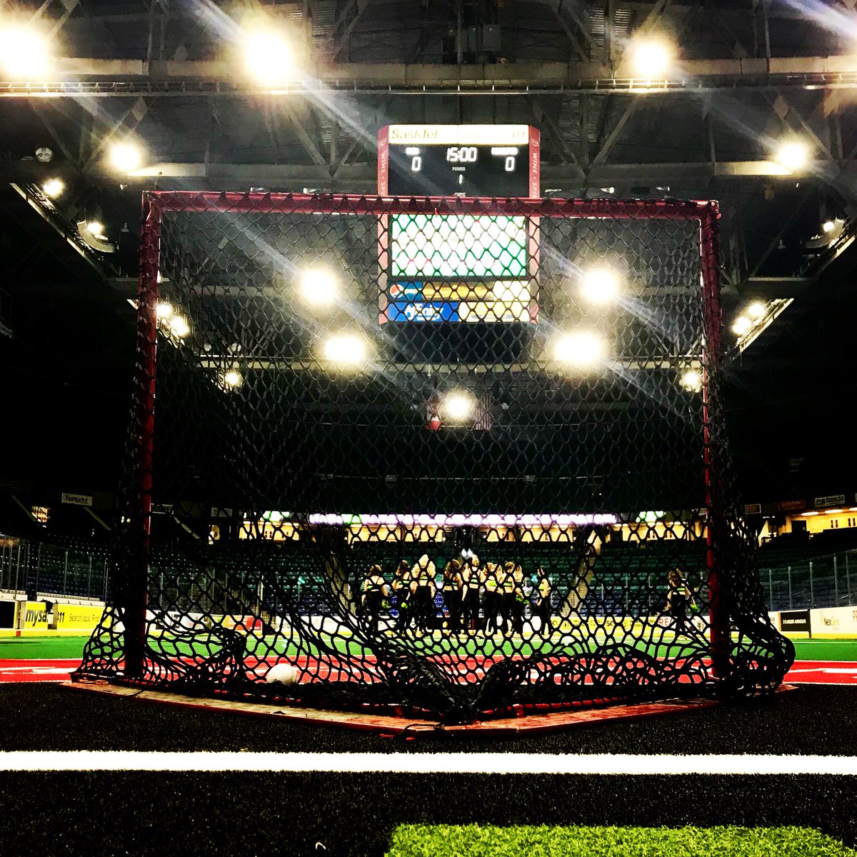 NLL's tweet image. One hour until game time ...
👀  
#NLL #NLLCup #NLLFinals #ROCvsSAS