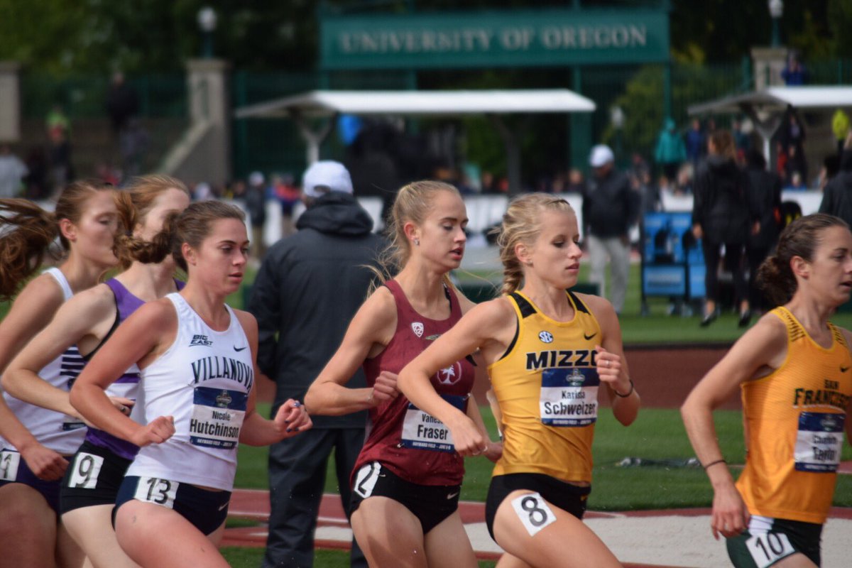FloTrack's tweet photo. Big team implications in this 5K! All 👀 on Fraser #ncaatf https://t.co/rIY97myQx7