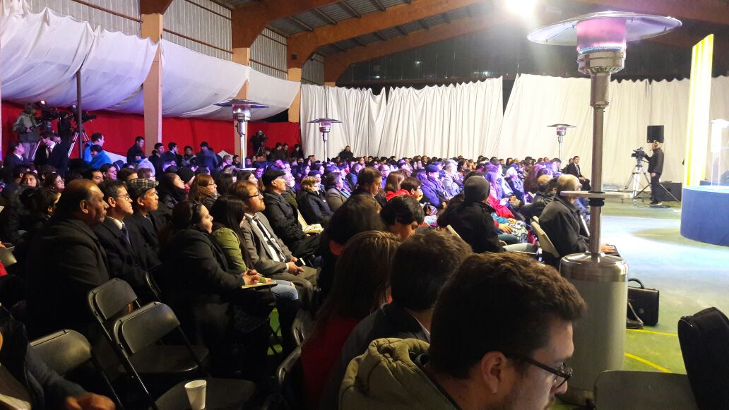 iasdchile's tweet image. "El pecado es lo que te aleja de Dios y es por esta razón que Dios tiene la iniciativa de ir a buscarte"
@jorgerampogna en esta semana especial del #ElPoderDeLaEsperanza 💖