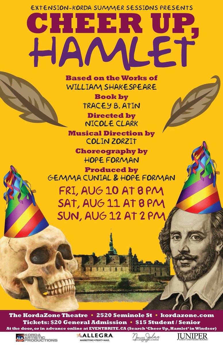 worseltes's tweet photo. ya ur bois @thejeremyburke , @gasparinigrace, @gemma_eva, @hopeformann, dalton, nicole, colin, tracey & I are gunna make u chortle in august #IsThatADagger #IPromiseMacbethIsInItTooAndIQuotedTheCorrectShakespeareWork https://t.co/C3viap6JUE