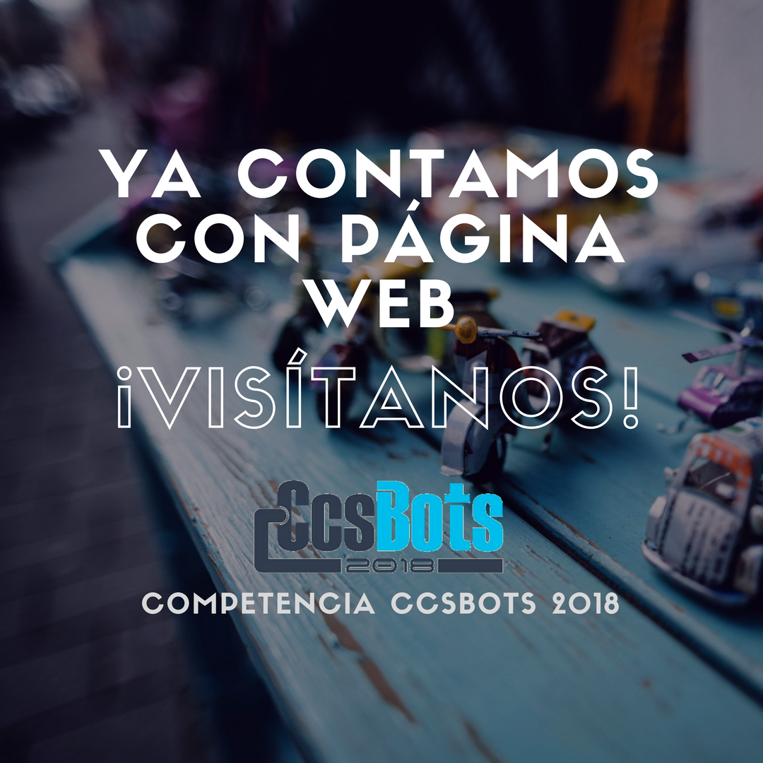bjcdevelop's tweet photo. Epa! La Simón será la sede de la @Ccsbots2018 y desde @BiomecatronicaU, @citeUSB, @FutbotUSB, @mecatronicaUSB y @ecusbve les llevaremos este evento. Ya tenemos página web, visítanos y entérate de mucho más aquí: https://t.co/jgkNR9xSxi https://t.co/08r7RVx8xk