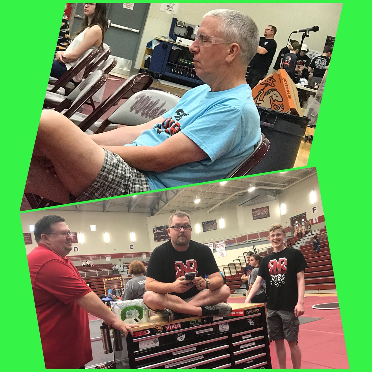 The 1st Secret City Invitational FRC Robotics Competition is a wrap! Shout out to all the teams that joined us &amp; helped make this inaugural event amazing! Thx to #AndyMark -Nick &amp; Liz were amazing! Thx <a href="/ORSchools/">Oak Ridge Schools</a> &amp; the maintenance department for making this possible! YOU ROCK!