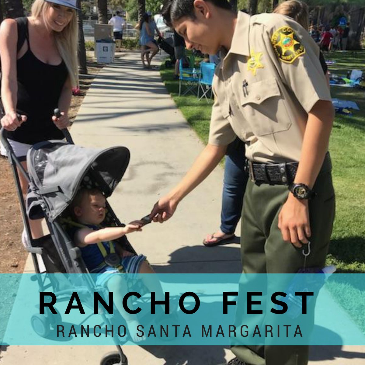 OCSDRanchoSM's tweet photo. Rancho Fest 2018 is in full swing! Come by and have a great time with the family and friends.

When you are here, make sure to stop by and say high to your #RSMexplorers. 👋 We will be here all day and tomorrow for the fun activities.

#LoveRSM
#ProudtoserveRSM #ranchofest #OCSD https://t.co/ErSR8DRy21