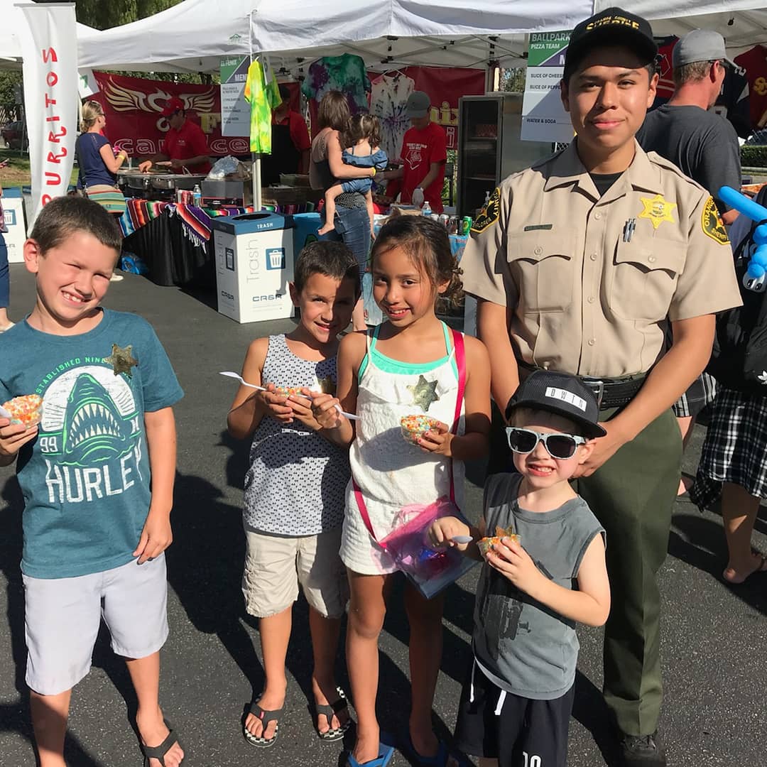 OCSDRanchoSM's tweet photo. Rancho Fest 2018 is in full swing! Come by and have a great time with the family and friends.

When you are here, make sure to stop by and say high to your #RSMexplorers. 👋 We will be here all day and tomorrow for the fun activities.

#LoveRSM
#ProudtoserveRSM #ranchofest #OCSD https://t.co/ErSR8DRy21