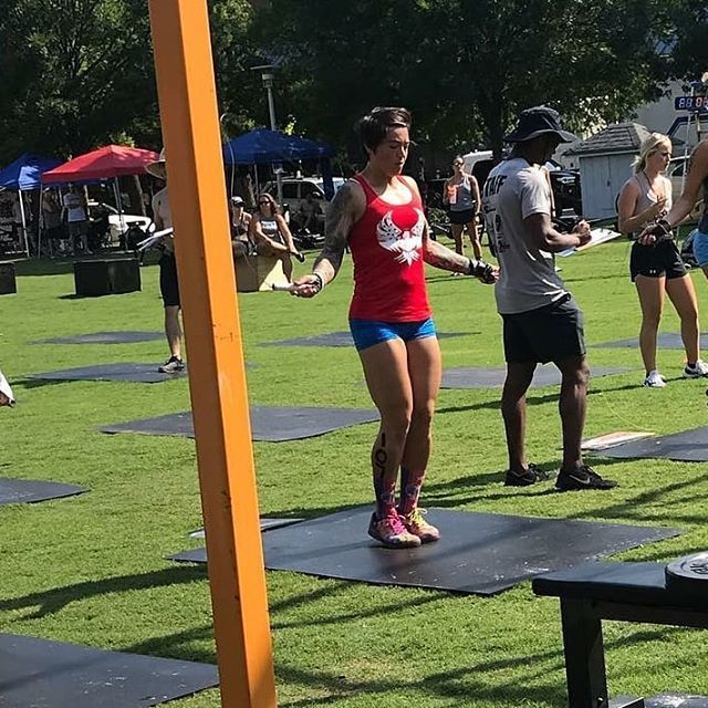 mute_sports's tweet photo. #Repost @mrs_bowling_nat
• • • • •
Thanks @mutesportsequipment for helping me rep out 200 singles to start off WOD 2 #mutesportsjumprope #mutesportsequipment #singleunders https://t.co/U8vNDOfn0N https://t.co/Dot2m5DVsZ