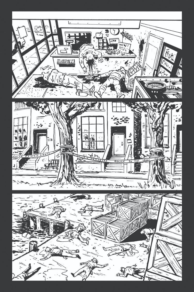 StuffedUp_Comic's tweet photo. Page 17 from Stuffed Up, Written by Barry Scott, Art by @JasonCopland, maybe the most gorgeous looking page Jason has created yet. Kickstarter coming soon!
https://t.co/3fuXJTGqi0 … 
@promotecomics @ComixCentral @ComicBookHour @ComicCrusaders #makecomics #indiecomics #comics https://t.co/l9a8wAhBeQ
