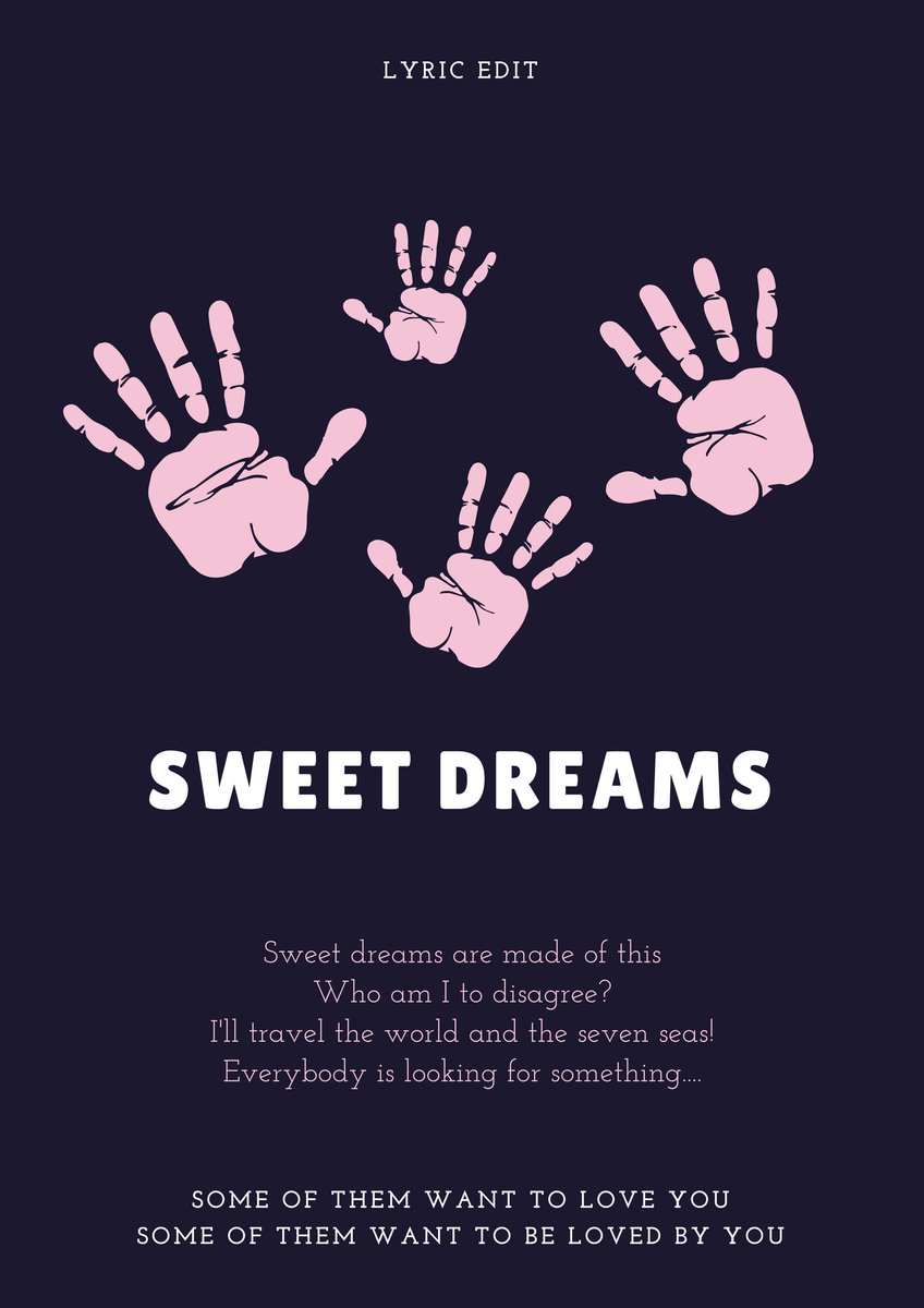 #LyricEdit
#SongQuotes

Originally sung by Eurythmics in 1983 
Also covered by Marilyn Manson in 1994

See this awesome lyric edit which just gives a positive channel to this highly emotional song.