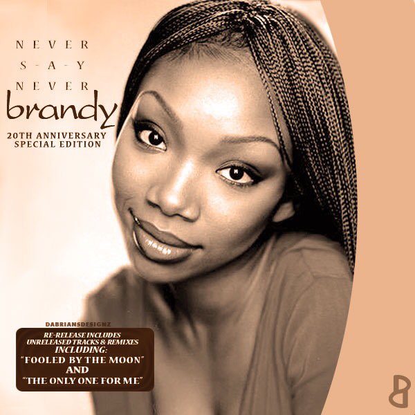 Brandy Never Say Never Album