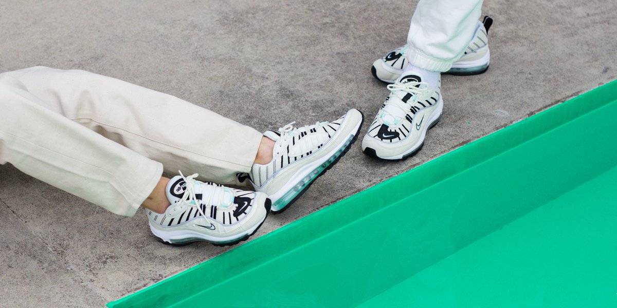 nike air max 98 sail igloo