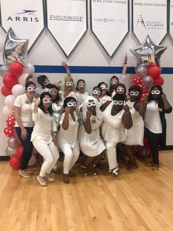 chaundraluckett's tweet photo. Such an amazing day at the @jlatlanta Leadership Retreat! Kudos to the committee for pulling off a great day with a Superhero theme! Feel so grateful to be in the 102nd Leadership Class &amp; to be back on Marketing Council, this time as VP Elect!  #WEareJLAtlanta https://t.co/iNts8E8TqZ