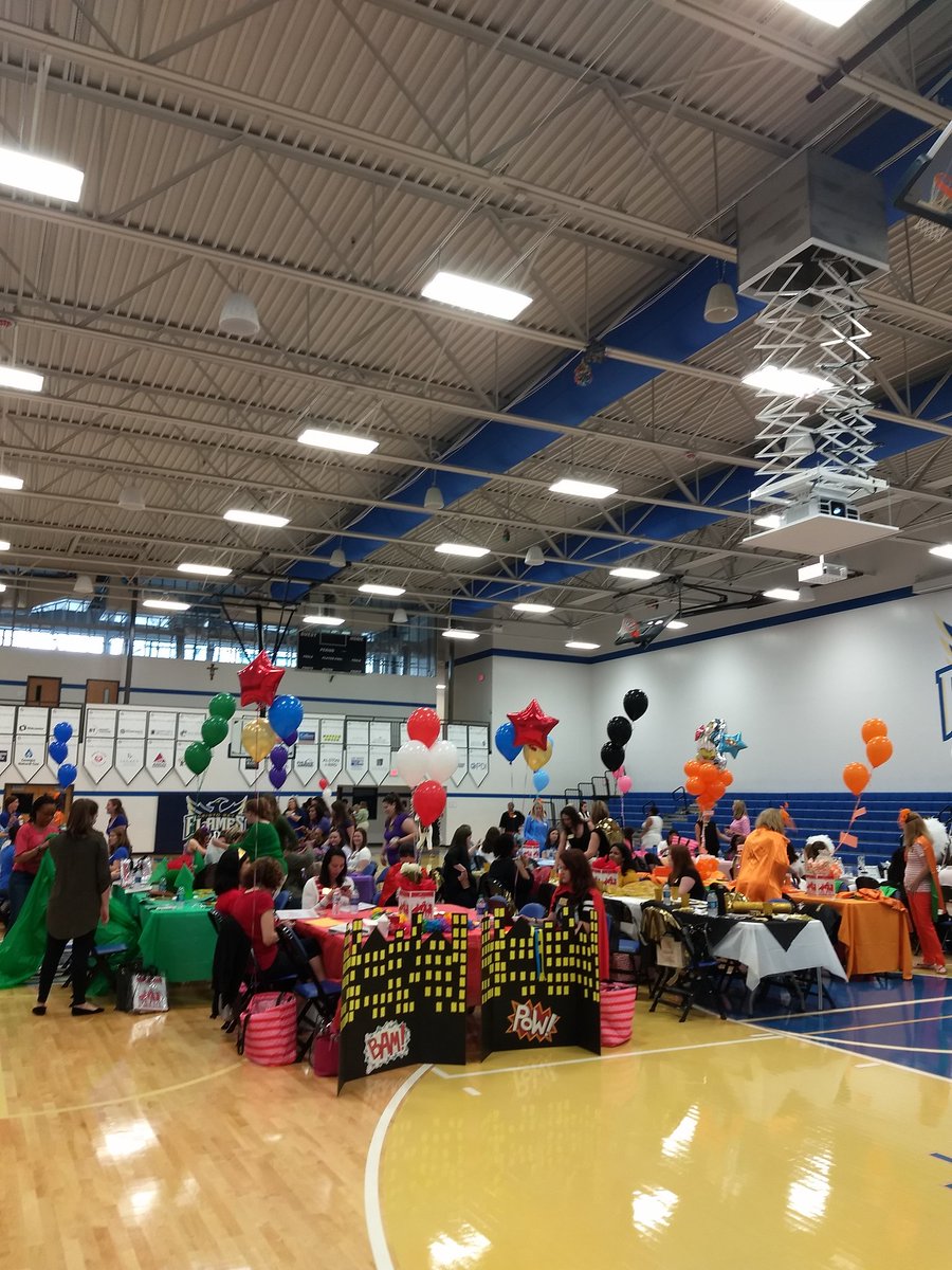 Such an amazing day at the <a href="/jlatlanta/">The Junior League of Atlanta, Inc.</a> Leadership Retreat! Kudos to the committee for pulling off a great day with a Superhero theme! Feel so grateful to be in the 102nd Leadership Class &amp; to be back on Marketing Council, this time as VP Elect!  #WEareJLAtlanta