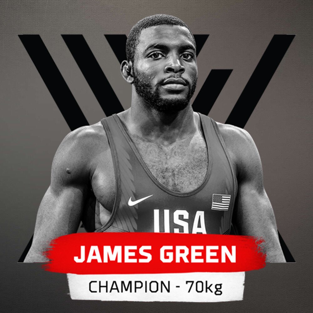 FloWrestling's tweet photo. Welcome to the World Team, James Green. https://t.co/0dbpX9LG7m