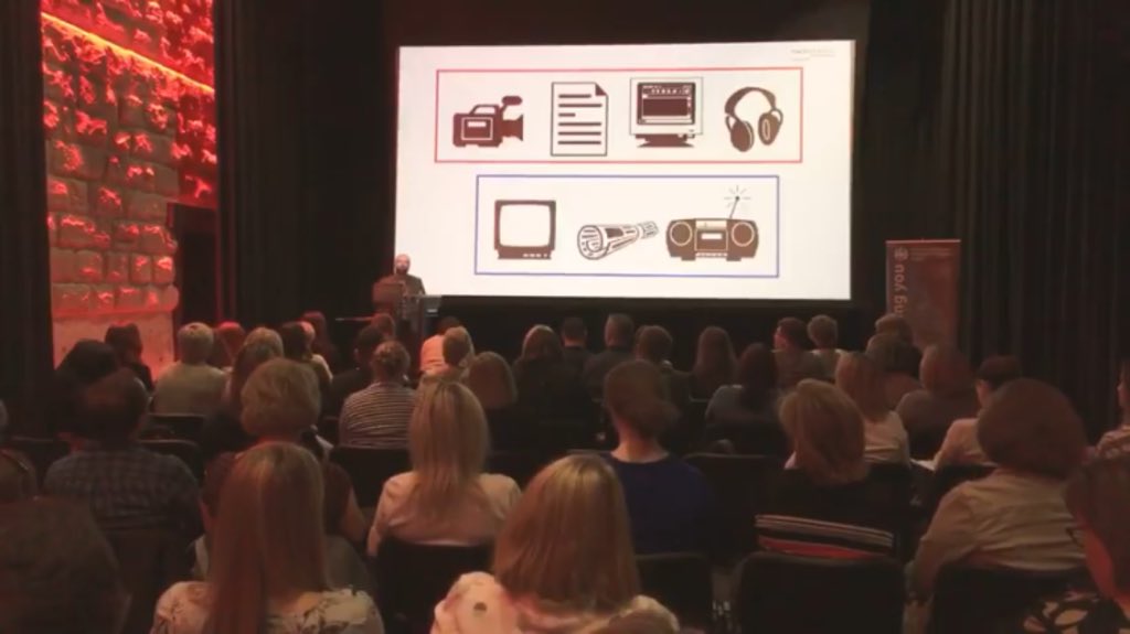 martincharlton_'s tweet photo. If you’re not telling your story using words, video, audio and visuals, then you’re missing opportunities. Thank you for attending our business storytelling session at #iabctransform18 https://t.co/peEmRIiDmI