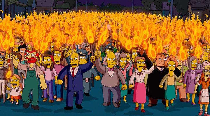 Los Simpson lo volvieron a hacer...

¡SALÍ DE AHÍ JIMMY!