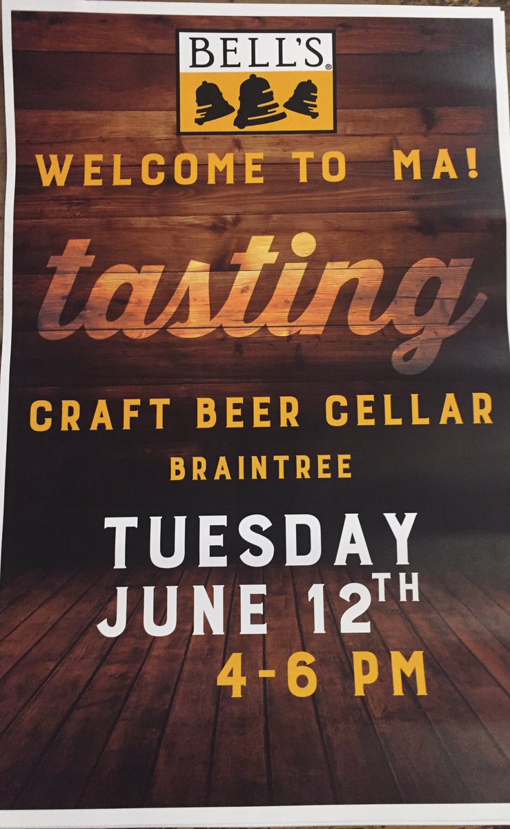 What's that? You need something to do on Tuesday? Come hang out with <a href="/BellsBrewery/">Bell's Brewery</a>