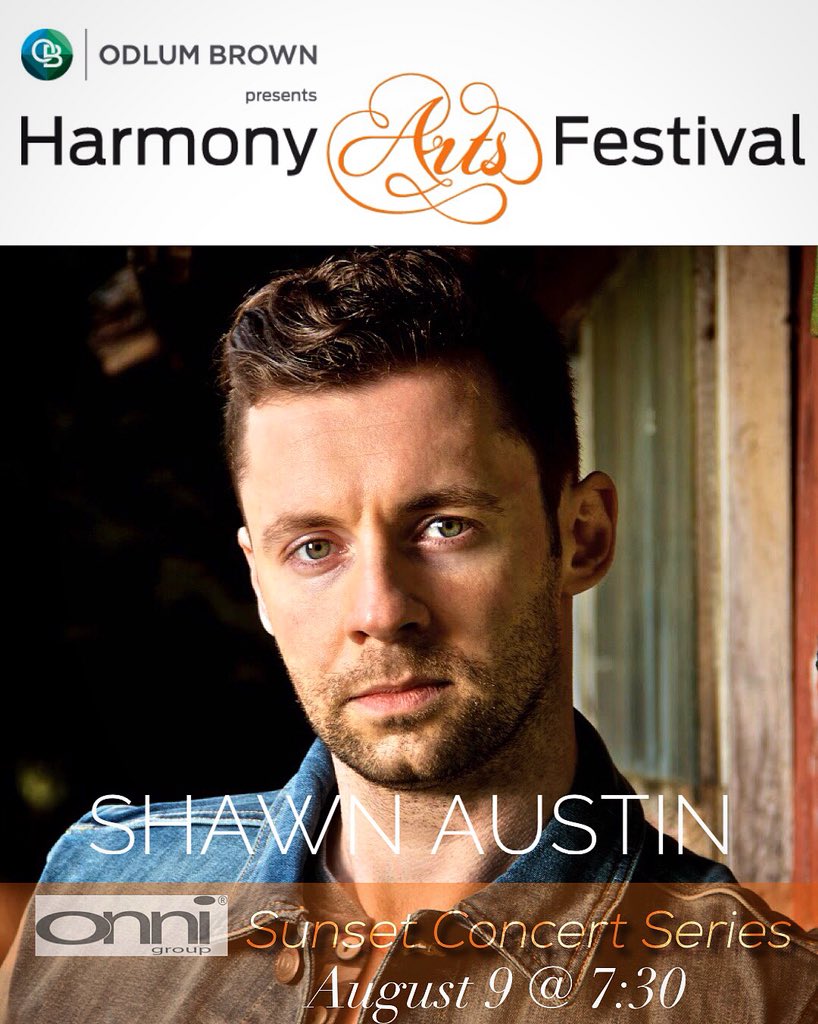 TheShawnAustin's tweet photo. Hometown Show! Stoked for this one. Free show and it’s beachside! Let’s fill the place! August 9 7:30 @harmonyartswv #sunsetseries2018 https://t.co/rQQhOfyyLh