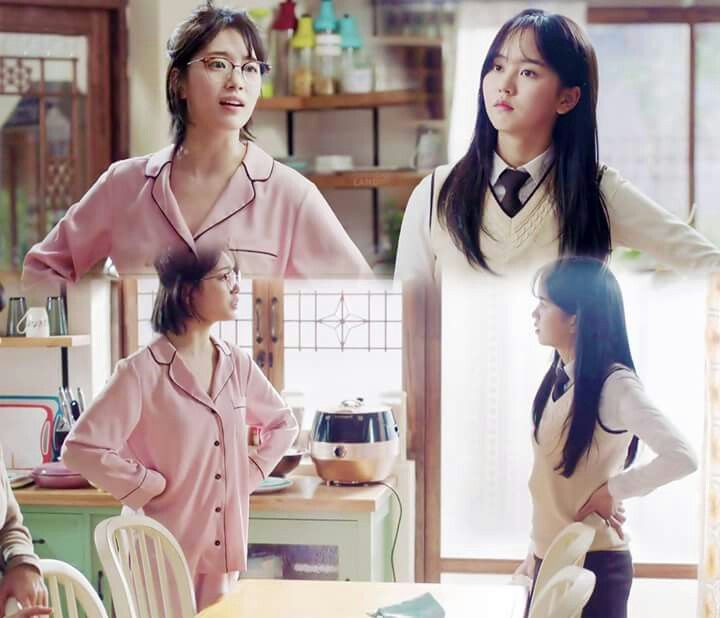 _onlykdramas's tweet photo. #Suzy &amp; #KimSoHyun ♡

Kdrama: #WhileYouWereSleeping 💕 https://t.co/DJyR7qxxVL