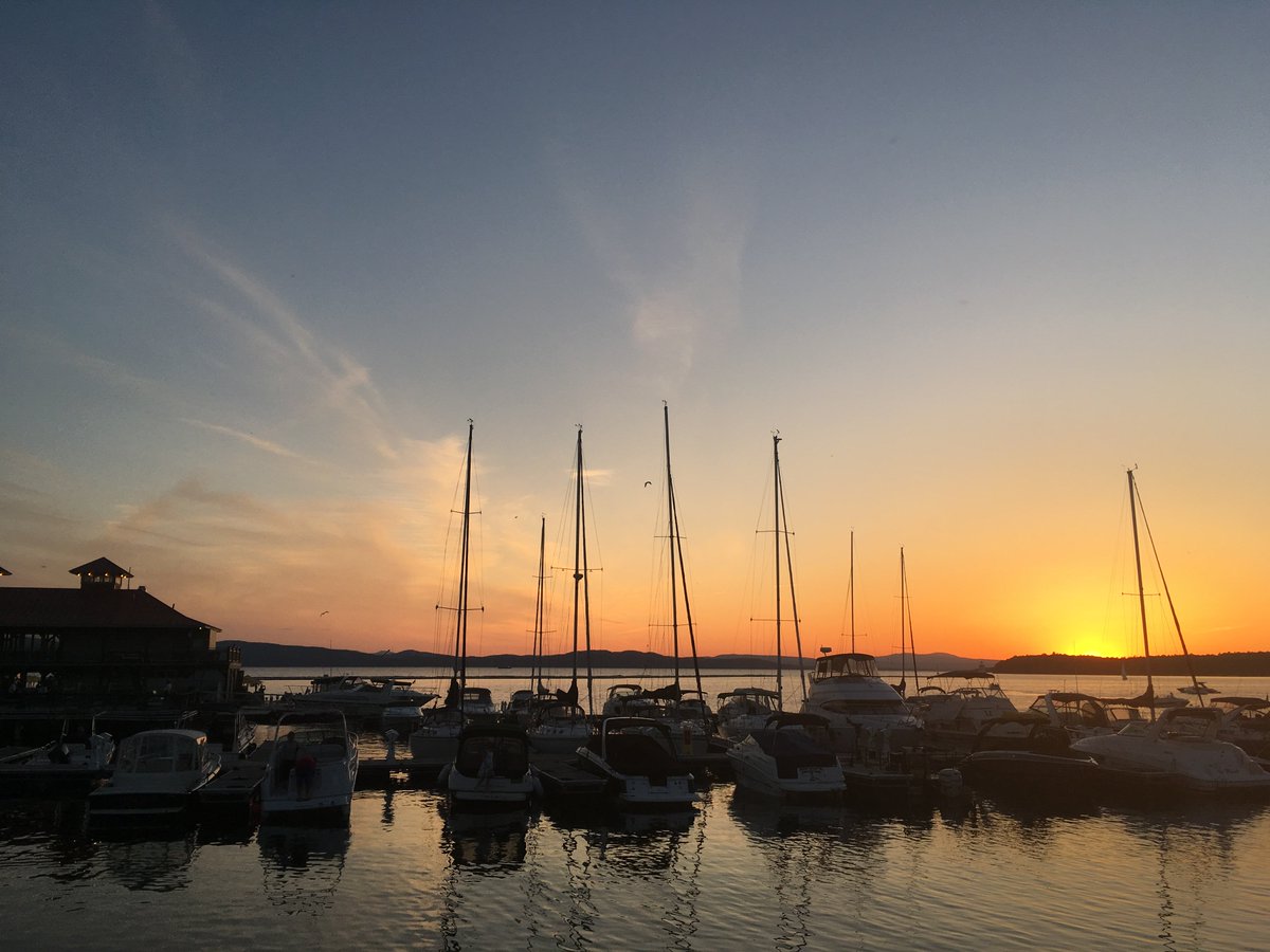 Welcome summer! What a gorgeous day, and to top it off, we have <a href="/DiscoverJazzVT/">Burlington Discover Jazz Fest 41</a> in Waterfront Park tonight! We hope everyone is having a wonderful and safe weekend!

#burlington #jazzfest #summer #waterfront