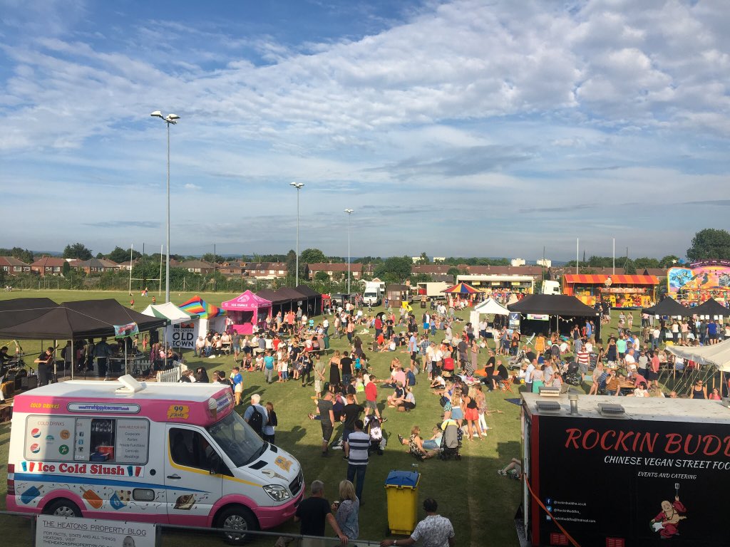 <a href="/4HTA/">4 Heatons Traders</a> <a href="/heatonssports/">Heatons Sports Club</a> Had a great time in the sunshine <a href="/heatonssports/">Heatons Sports Club</a> #heatonssummerfestival