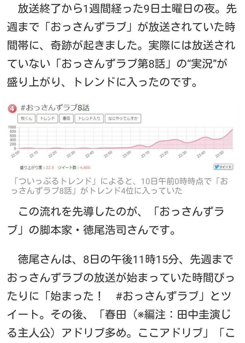 おっさんずラブ8話 Twitter Search おっさんずラブ8話 Twitter Search