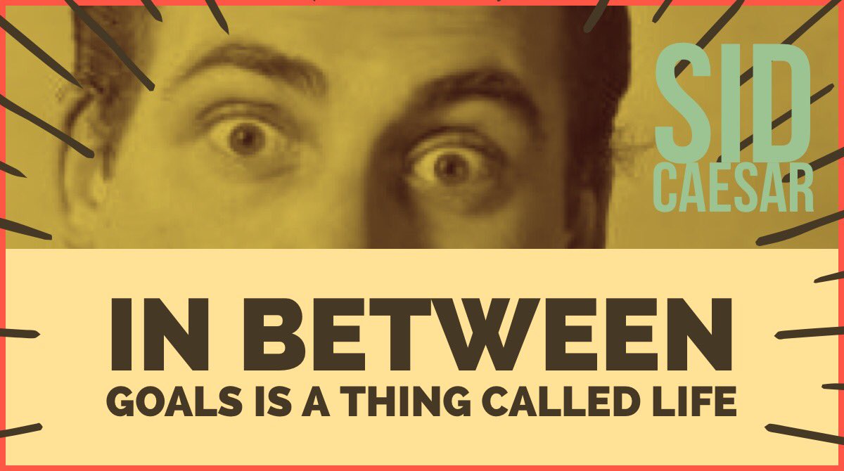 clownsense's tweet photo. @RetroTV_Nerd life lesson from #comedy strong man Sid Caesar.
#yourshowofshows https://t.co/X5UUo9jX6q
