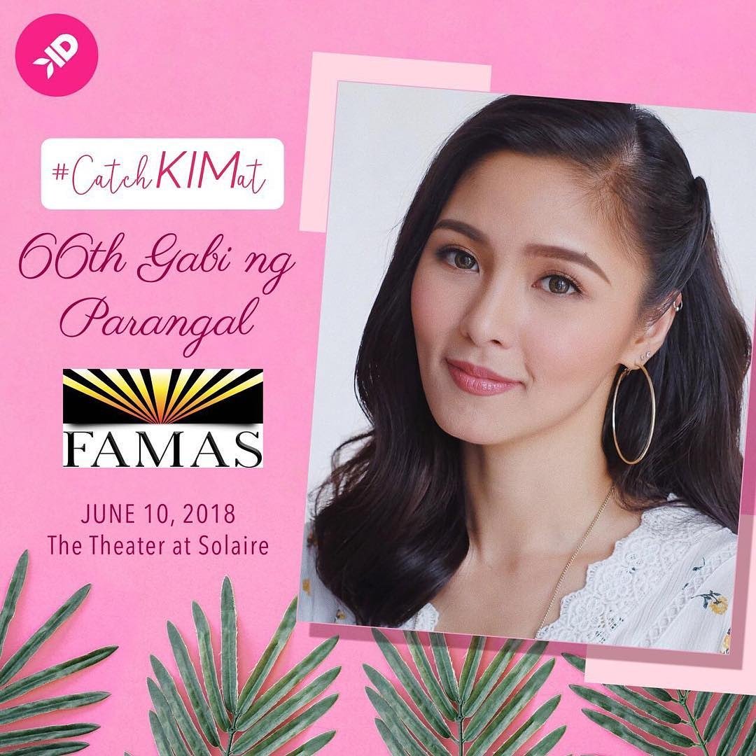 UnitedKimXian's tweet photo. Regrann from @kimchiu.ph - #CatchKIMon
@chinitaprincess
#KimChiu
66th FAMAS Awards 2018 as Host
(Filipino Academy of Movie Arts
and Sciences) which will be held
at The Theatre, Solaire tonight. - #regrann https://t.co/DRwNeGhUMF