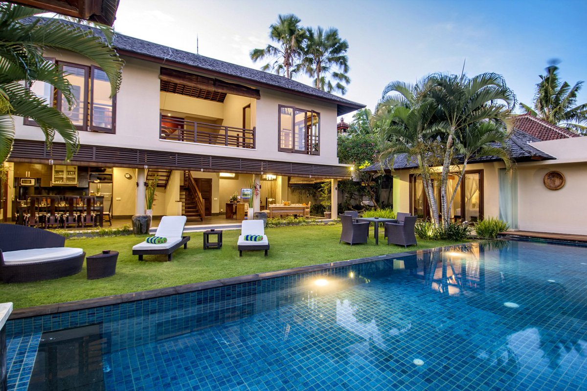 #Indonesia #NorthKuta #travel  #5Bedrooms Sleeps - 10 #holidays #rentals #vacations #holidaylettings #home #LuxuryTravel #luxury #apartments #villa #trip #familytravel #travelnotebook #holidayrentals #travelgoals  #BookNow goholidaylets.com/Indonesia/28257